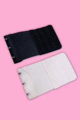 AS 3 Hook Bra Extender - 2 pack | Nude Beige | Black Bra Back Extenders ...