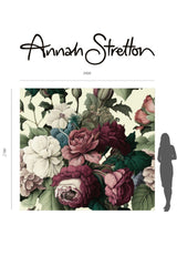 Cream J'adore Roses Floral Mural Wallpaper - 2.7m x 3m