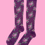 AS Compression Socks - Party Flower | PRE ORDER EARLY OCT