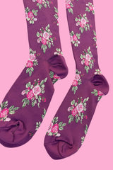 AS Compression Socks - Party Flower | PRE ORDER EARLY OCT