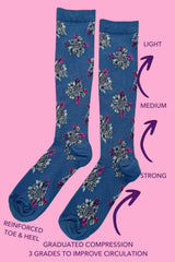AS Compression Socks - Flower Festival | PRE ORDER EARLY OCT