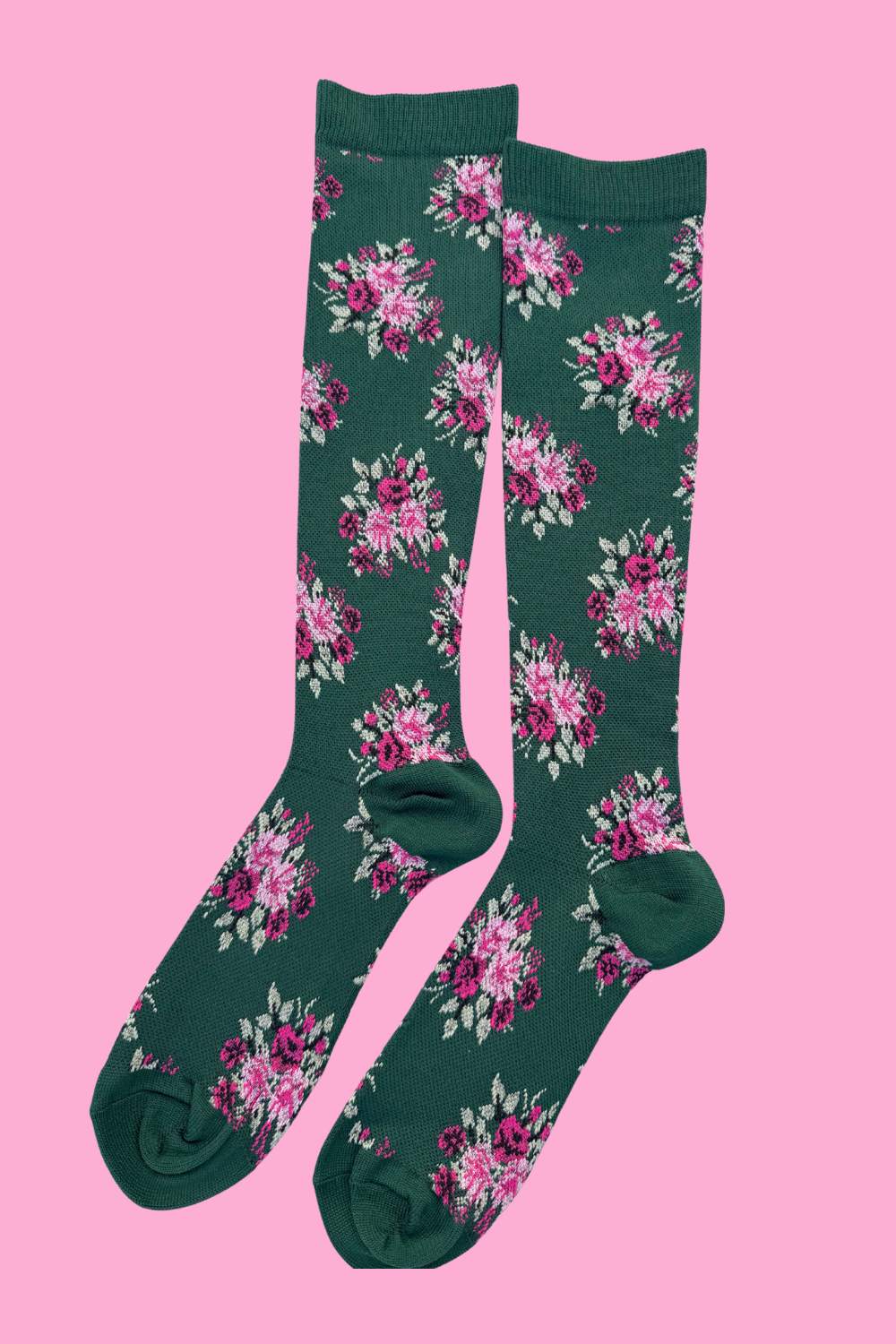 AS Compression Socks - Forest Flower | PRE ORDER EARLY OCT
