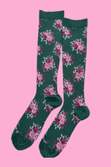 AS Compression Socks - Forest Flower | PRE ORDER EARLY OCT