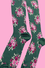 AS Compression Socks - Forest Flower | PRE ORDER EARLY OCT