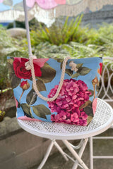 AS Large Beach Bag - Love In The Mist