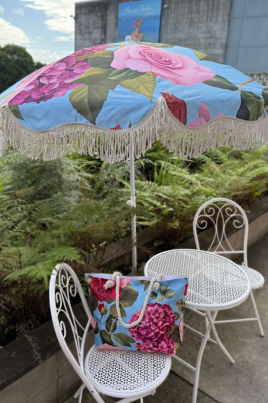 AS Beach Umbrella - Love In The Mist