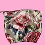 AS Roll Top Shower Cap - Heart Rose | PRE ORDER LATE JULY