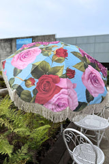AS Beach Umbrella - Love In The Mist