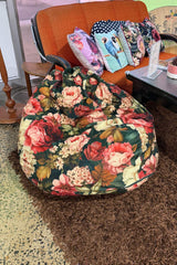 AS Bean Bag Cover - Velvet Floristry