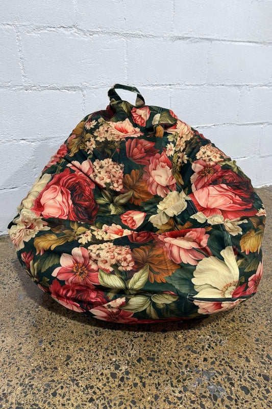 AS Bean Bag Cover - Velvet Floristry