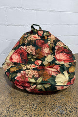 AS Bean Bag Cover - Velvet Floristry
