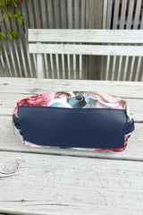 Garden Charm floral toiletry bag womens
