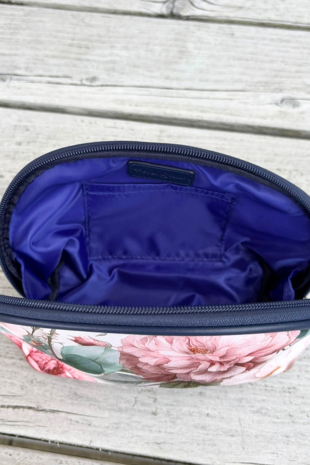Garden Charm large travel beauty case NZ designer