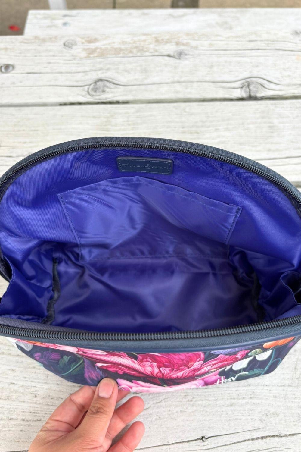 Midnight Waltz large face case Annah Stretton