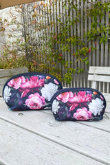 Midnight Waltz small toiletry bag womens