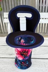 Garden Glitch insulated wine bottle carrier NZ designer