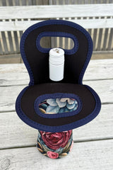 Spring Serenade insulated wine bottle bag NZ designer