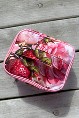 AS Small Makeup Bag - Strawberry Pretty | PRE ORDER EARLY NOV