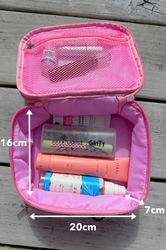 AS Small Makeup Bag - Strawberry Pretty | PRE ORDER EARLY NOV
