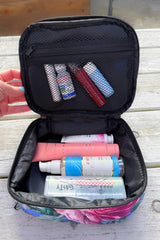 AS Small Makeup Bag - Unruly Garden | PRE ORDER EARLY NOV