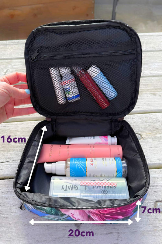 AS Small Makeup Bag - Unruly Garden | PRE ORDER EARLY NOV
