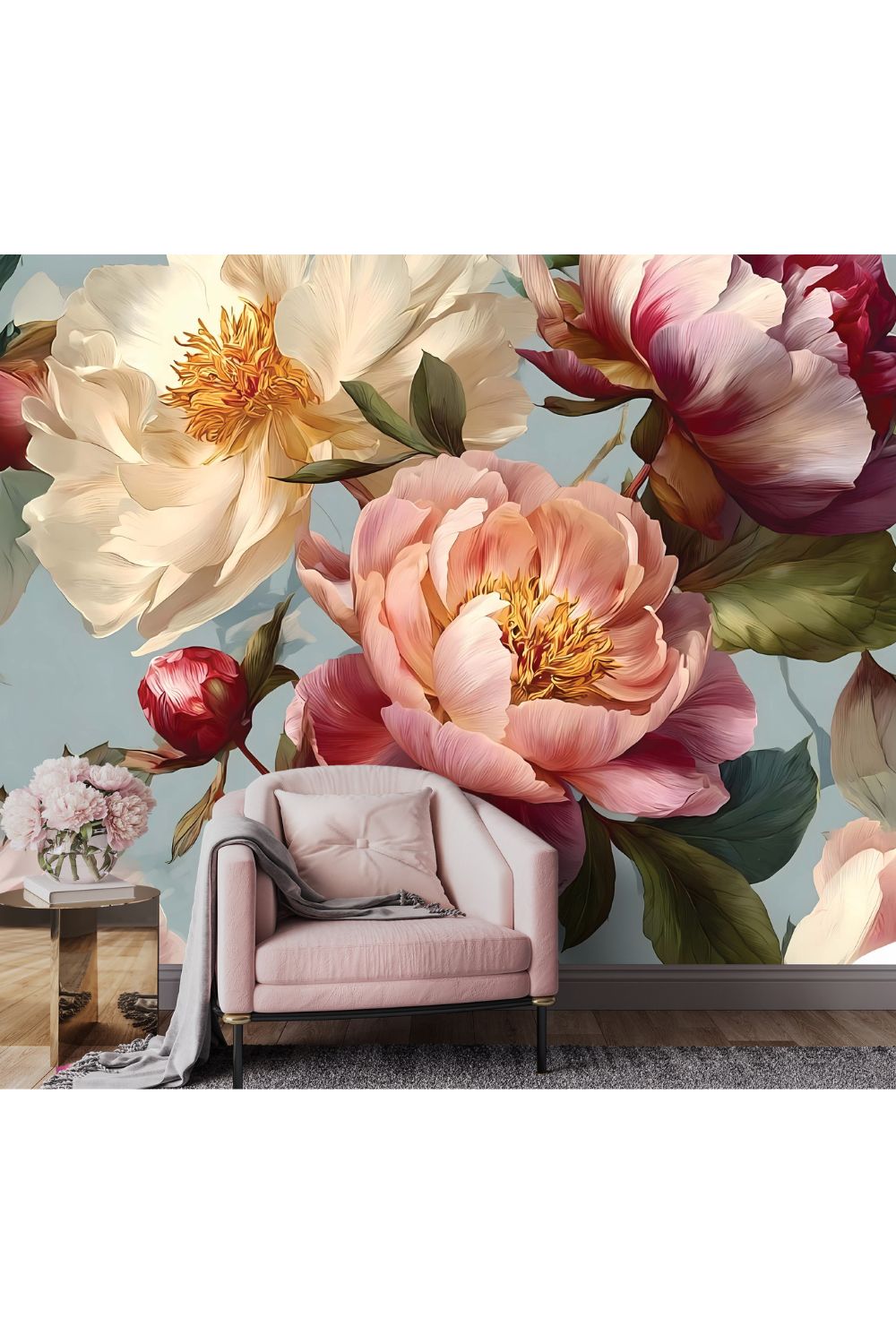 Adore Me Mural Wallpaper - 2.7m x 3m