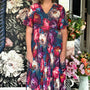 Talor Vivian Dress - Peony Jewel