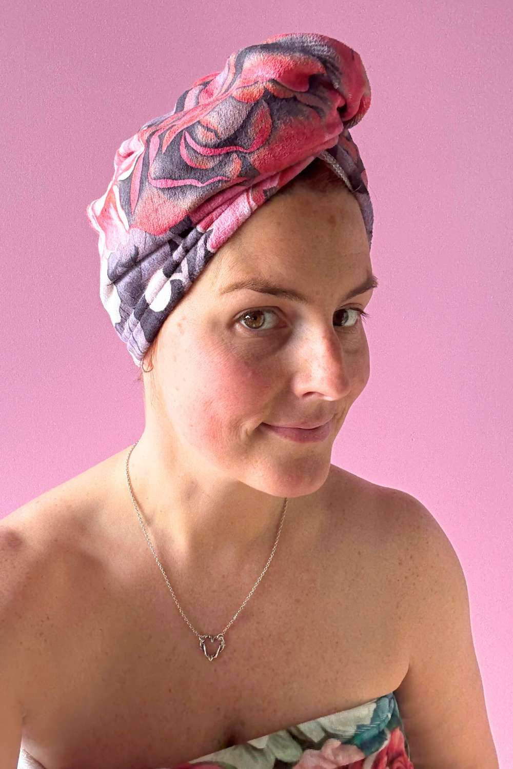 Floral Berry Blossom print adds elegant style to routine