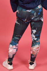 Shannon Phone Pocket Legging - Midnight Avery