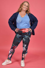 Shannon Phone Pocket Legging - Midnight Avery
