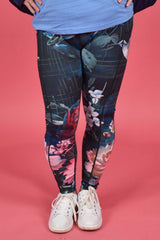 Shannon Phone Pocket Legging - Midnight Avery