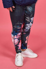 Shannon Phone Pocket Legging - Midnight Avery
