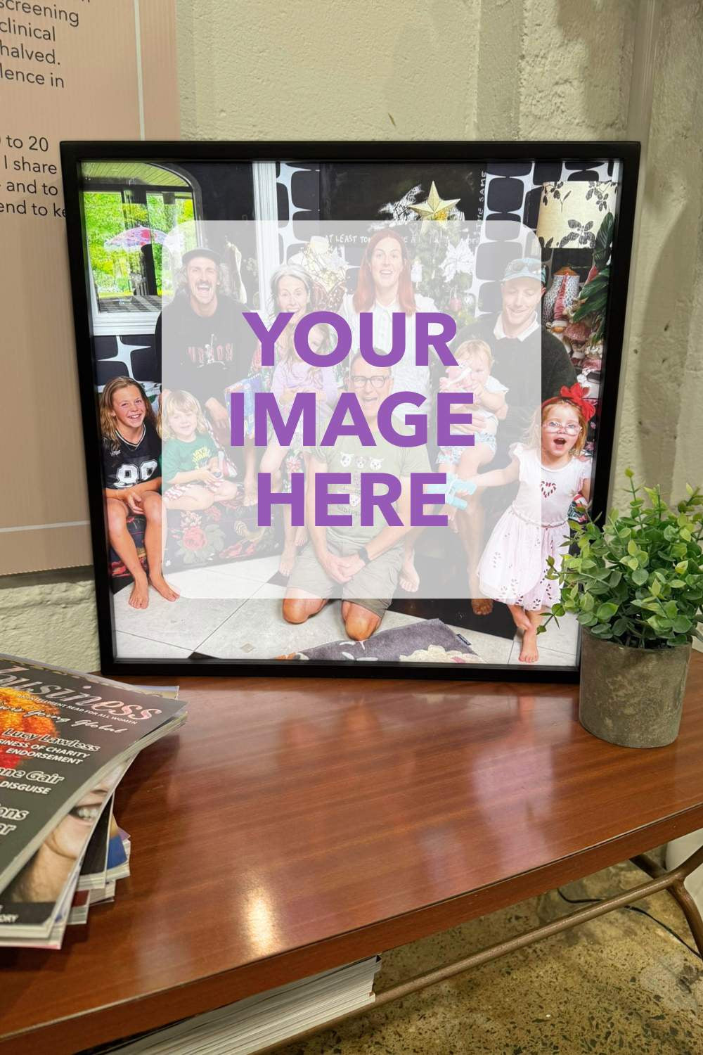 Custom Mothers Day Lightbox - LARGE