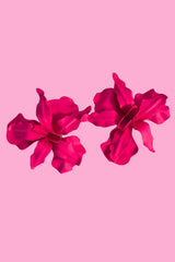 Cerise Bloom Earrings