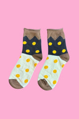 Colour Me Dotty Socks - Multi Pack Of 4
