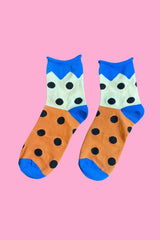 Colour Me Dotty Socks - Multi Pack Of 4
