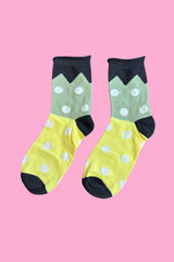 Colour Me Dotty Socks - Multi Pack Of 4