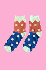 Colour Me Dotty Socks - Multi Pack Of 4