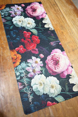Computer Desk Mat Midnight Floral Waltz – Annah Stretton desk accessory