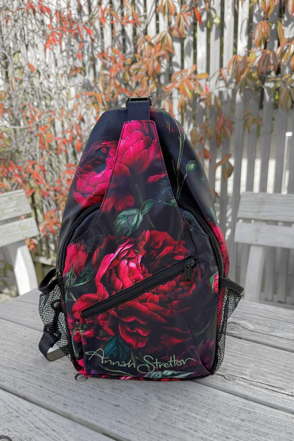 Crossbody Sling Bag - Not Too Red | PRE ORDER EARLY OCTOBER