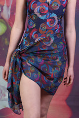 Swim Scarf Wrap - Mad Rose | SALE