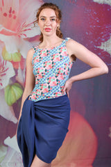 Cleo Bather - Gingham