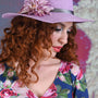 Franny Fedora - Lilac