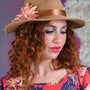 Franny Fedora - Tan
