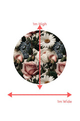 Circle Mural - Daisy Do