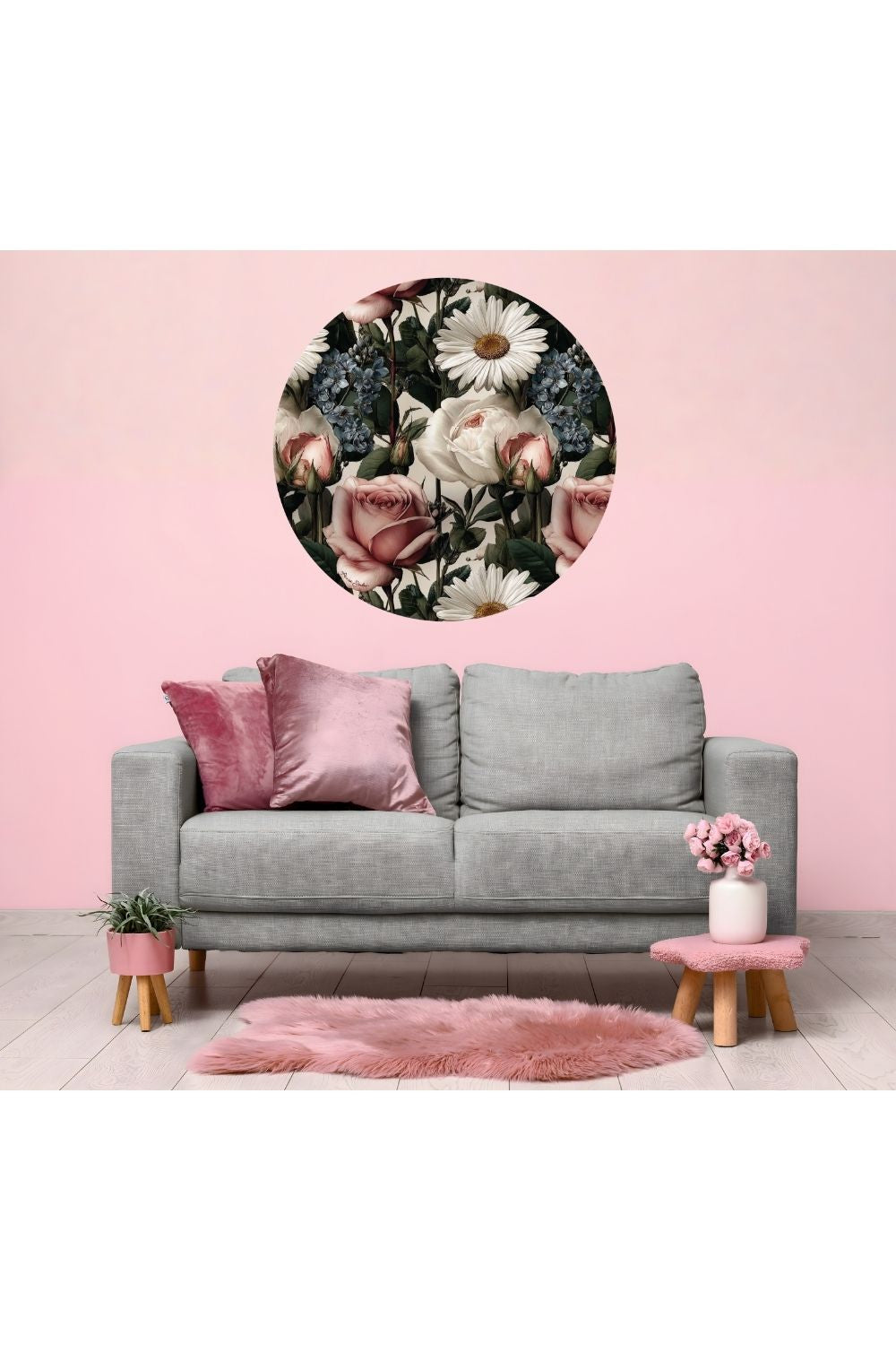 Circle Mural - Daisy Do