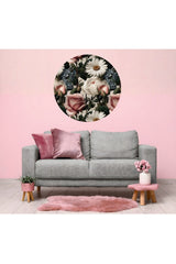 Circle Mural - Daisy Do