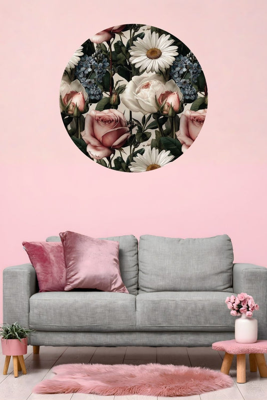 Circle Mural - Daisy Do