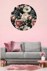 Circle Mural - Daisy Do