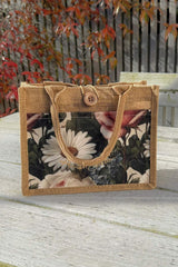 Daisy Do Baby Jute Bag